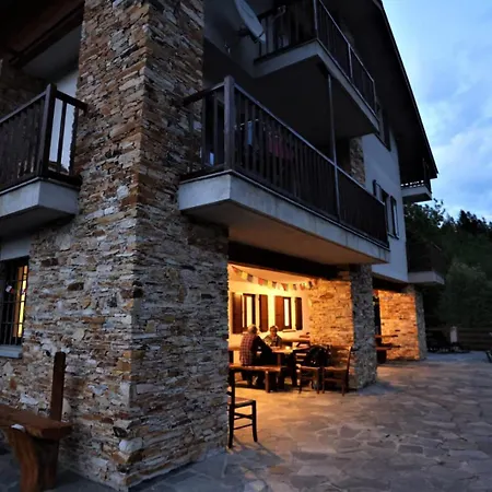 Bed and Breakfast La Misun De Ciafre Casteldelfino Exterior foto