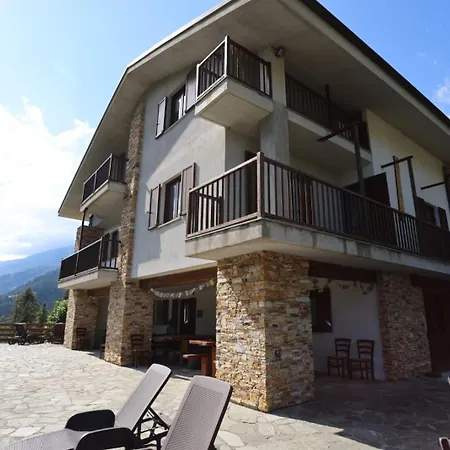 Bed and Breakfast La Misun De Ciafre Casteldelfino Exterior foto